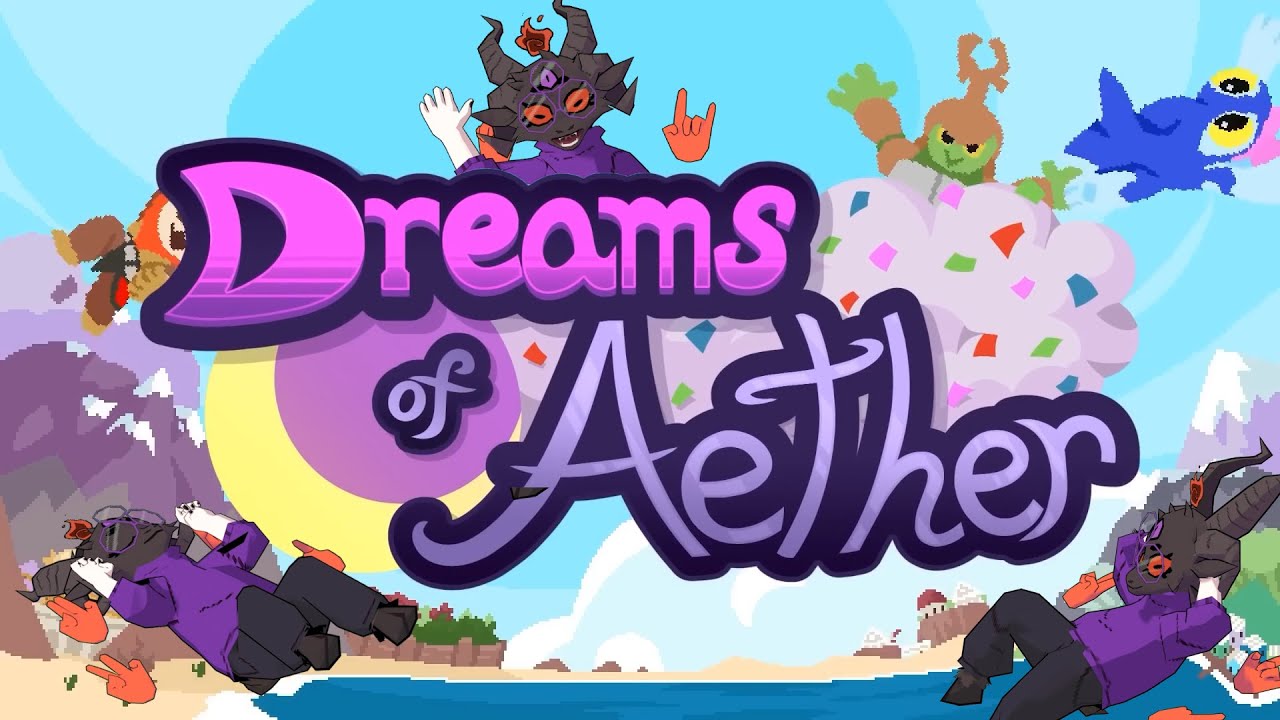 ⛧Dreams of Aether⛧ Mega-Micro-Aethergames