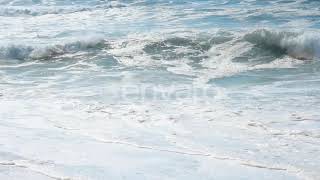 Sea Waves in Slow Motion | Stock Footage - Envato elements