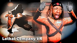 Most People Cannot Play Lethal Company in VR (Horrifying)