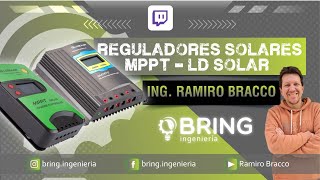 Como configurar un regulador MPPT solar LD solar TD2207 2410 4615