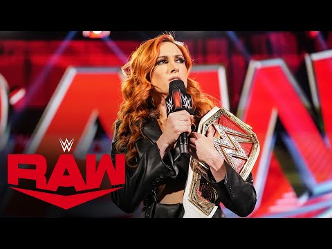 Becky Lynch sounds off on the WWE Universe: Raw, Nov. 22, 2021