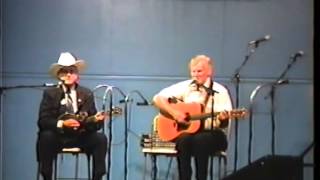 Very Rare Bill Monroe & Doc Watson Video - Duet - 1990 - Long Journey Home chords