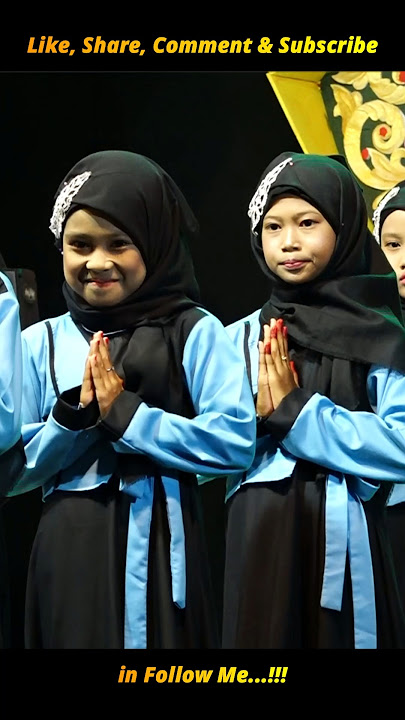 Senyumnya bikin hati luluh lantak #miftahulhuda #dance #tarianislami #tariananakislami #short