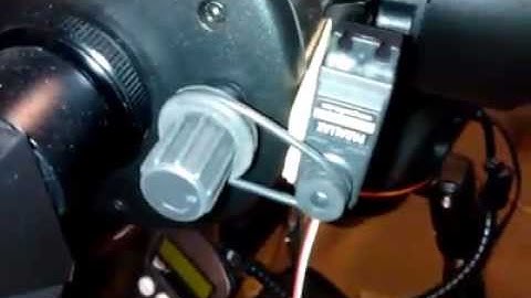 Arduino telescope project
