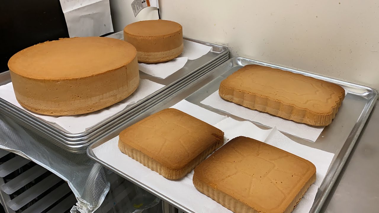 RECETA DE PAN ESPONJA EN GRAMOS