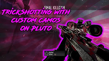 Trickshotting With Custom Camos On BO2
