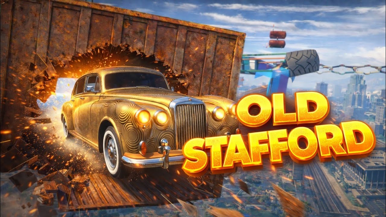 ⛔️ OLD STAFFORD ⛔️