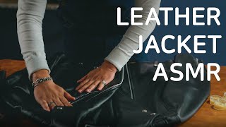 가죽재킷 만드는 소리 Making Leather Jacket #가죽재킷ASMR
