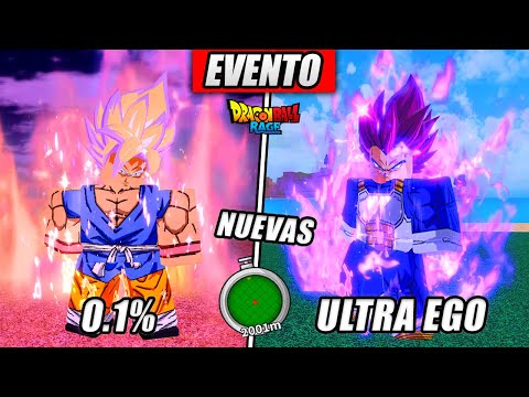 [UPDATE] NEW & IMPROVED EVENT TRANSFORMATIONS!🤩 DRAGON BALL RAGE