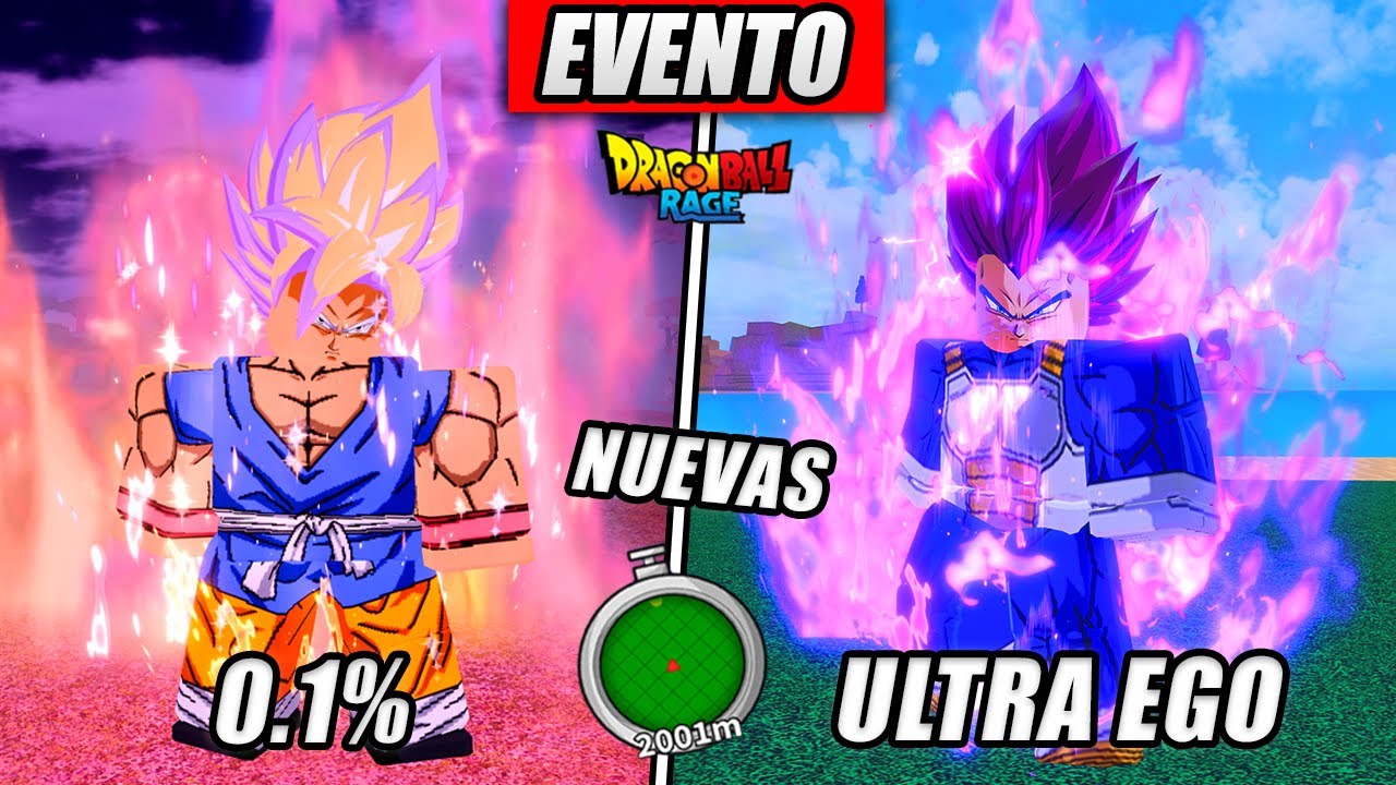 [ACTUALIZACIÓN] ¡NUEVAS TRANSFORMACIONES De EVENTO y MEJORADAS!🤩 DRAGON BALL RAGE