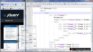 Universidade XTI   jQuery   05   Seletores Hierrquicos