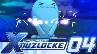 WOBBUFFET MIND GAMES?! - Pokemon X Randomizer Nuzlocke! Part 4! W/ UnlawfulExile