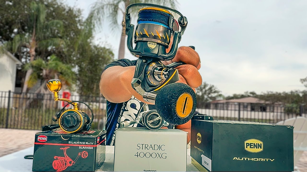 cual es el mojor carrete en pleno 2026 ,la clave para seleccionar tu reel de #pesca