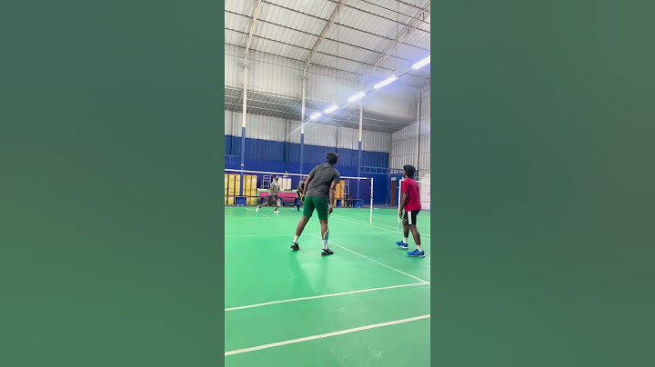 Fast Paced Doubles Rally! 🏸 🔥 😍
