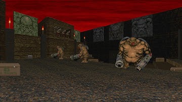 Plutonia: Plutonia 2 - Map 19: Hecknology (UV Max)