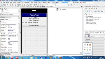 Unigui Mobile - Dica Rápida 7 - Mudar cor dos botões utilizando css no mobile
