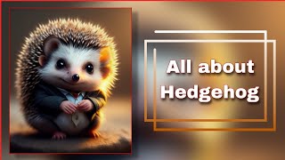 All about Hedgehog