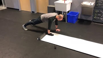Body Saw Push-Up