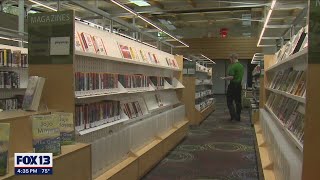 Famous Seattle Public Library holding homework help program | FOX 13 Seattle Wealth
