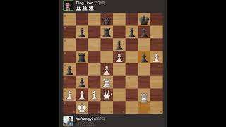 Yu Yangyi vs Ding Liren • 5th Hainan Danzhou, 2014