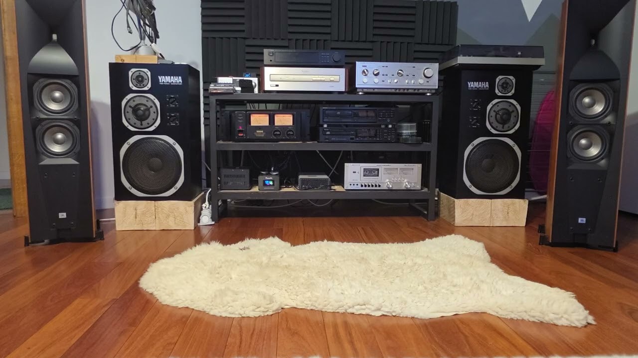 JBL Studio 580 .Yamaha pc2002m.Цап Technics x1000