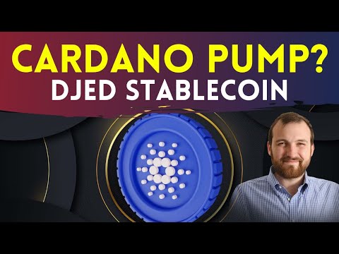 Cardano Berpotensi PUMP? DJED Stablecoin, Koin SHEN & ADA !!