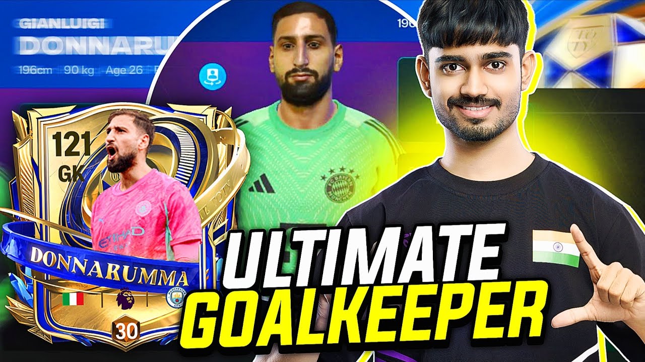 116 OVR UTOTY Donnarumma in FC MOBILE… WHAT WAS EA THINKING?!