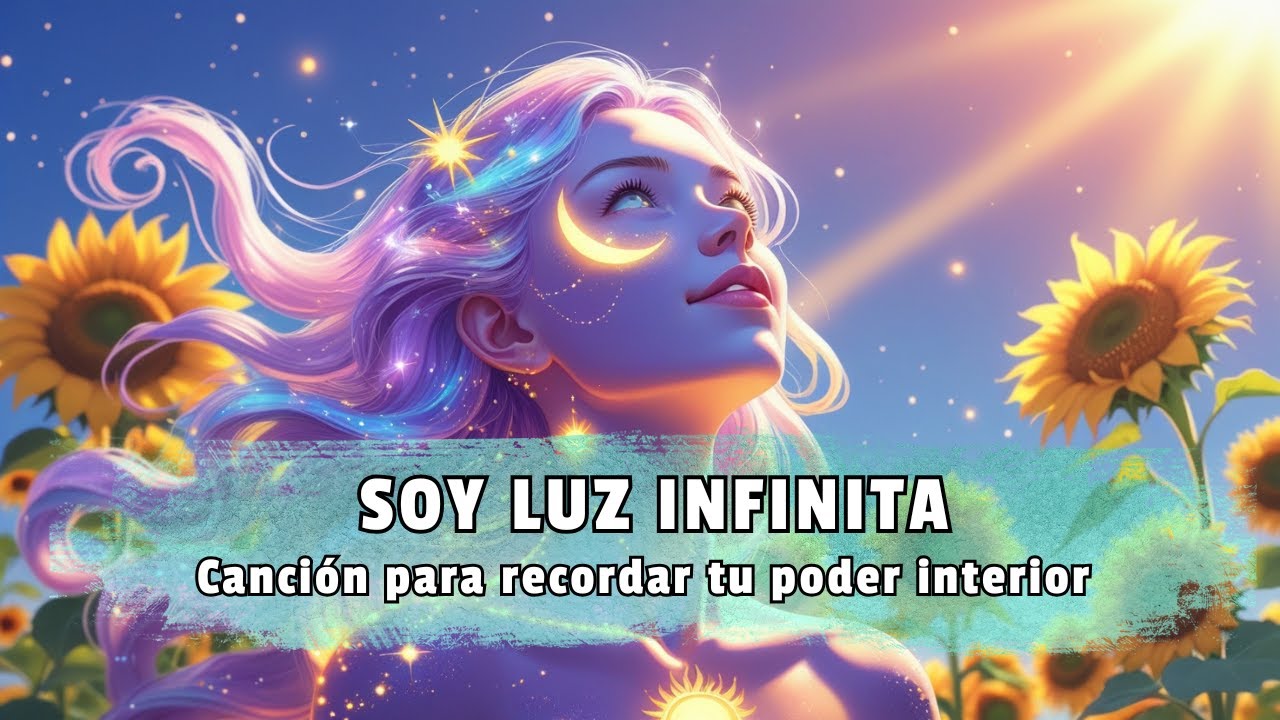 SOY LUZ INFINITA - Canción para cuando NECESITAS VOLVER a TI