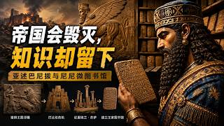 帝国会毁灭，知识却留下：亚述巴尼拔与尼尼微图书馆 | Nineveh Fell, but Its Knowledge Survived: The Legacy of Ashurbanipal