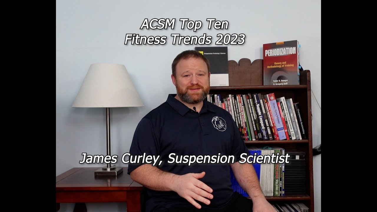 Top 10 Fitness Trends from the 2023 ACSM Annual Survey! YouTube