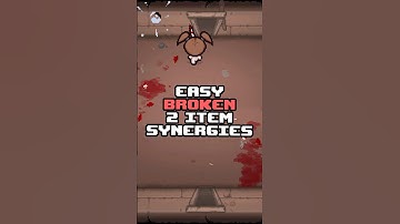 EASY 2 Item Synergies In Isaac!!! #thebindingofisaacrepentance