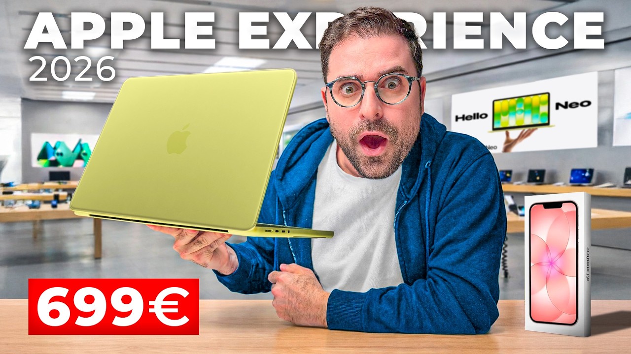 Nuovo MACBOOK ECONOMICO a 600€? Ecco TUTTI i nuovi PRODOTTI APPLE!