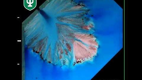 Weakly cohesive delta (TDB-13-S1) undergoing pure aggradation