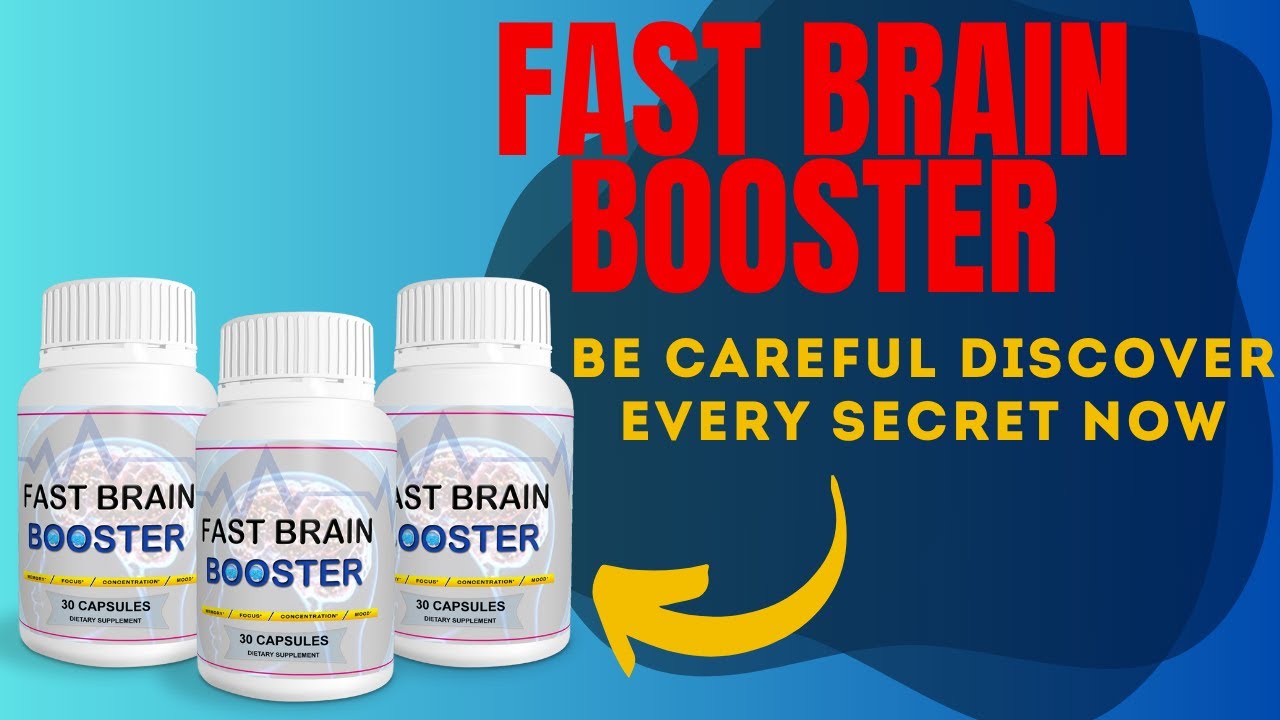 Fast Brain Booster Review Be Careful Discover Every Secret Now