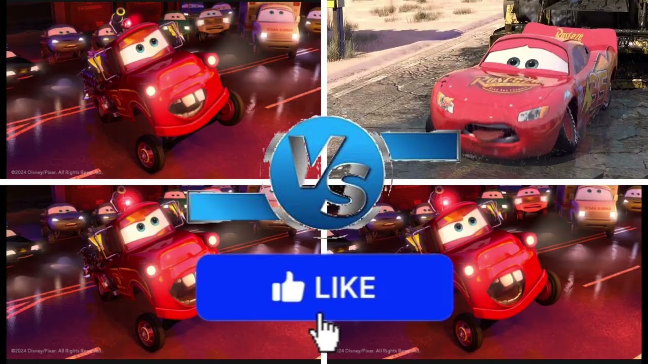 Lightning McQueen Eater - Coffin :Dance Song (COVER) 