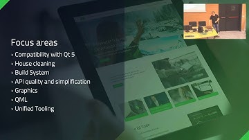 Keynote Speaker: Lars Knoll - Towards Qt 6 - Akademy 2019