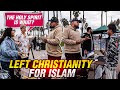 From christian to muslim he left christianity for islam