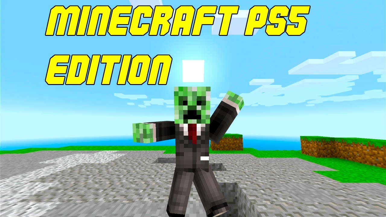 minecraft ps5 legacy edition 2026 survival - YouTube