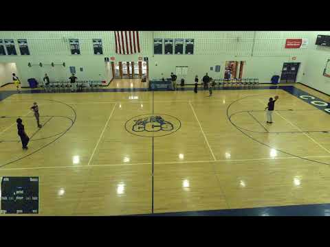 Collegium Charter High School vs Linville Hill Christian School Mens Varsity Basketball