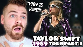 First Time EVER Reacting to Taylor Swift: The 1989 World Tour Live | Part 1 | REACTION!