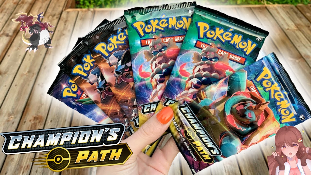 Opening CHAMPIONS PATH Packs! | Are Single Packs Worth It?
