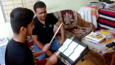 Peter D silva rythem classes
