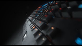 Razer Blackwidow Chroma 2K - Cinema 4D and Octane Render Razer Blackwidow Chroma 2K - Cinema 4D and Octane Render