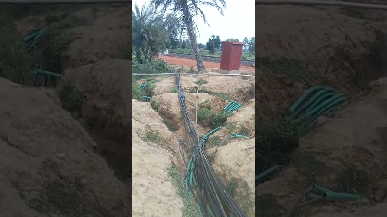 signalling cable laying