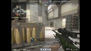 AWP Ace - CEVO Pug - de_cache