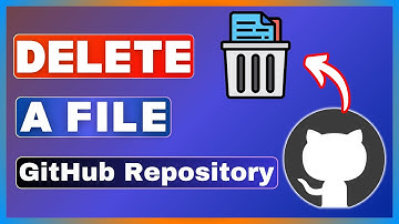 How To Delete A File In GitHub Repository | Remove Files From GitHub Repository