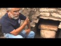 Sarcófago maya descubierto en la zona arqueológica de Toniná, Chiapas