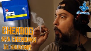 Review CHEMDOG de Souvenir  Chemdawg 20% THC SQDC weed test cannabis review pot