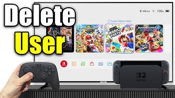 How To Delete User Account on Nintendo Switch 2 (Easy Guide!)