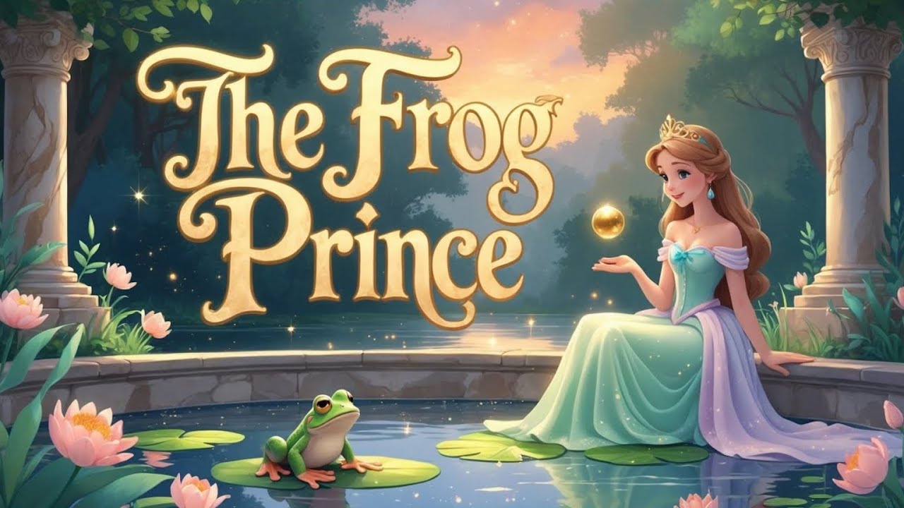 The Frog Prince | Brothers Grimm Fairy Tale | Bedtime Stories For Kids